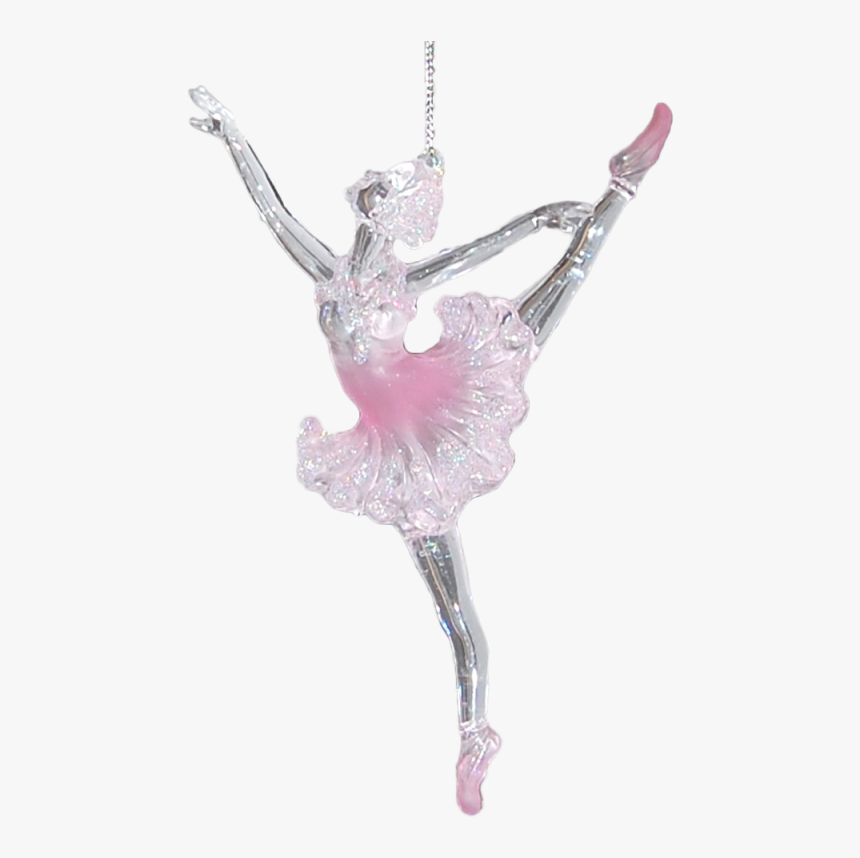 Rosa Ballerinas 2er Set 13-16cm Christbaumschmuck - Ballet Dancer, HD Png Download