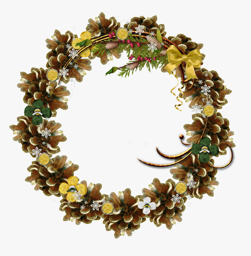 Christmas Frame Png Woodland - Christmas Frame Png Transparent, Png Download