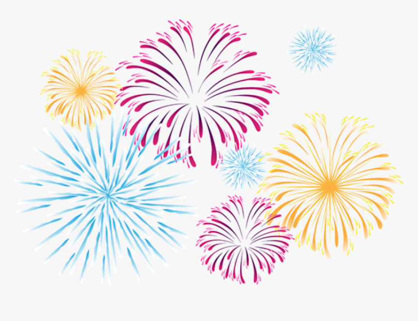 Fireworks Png Hd, Transparent Png