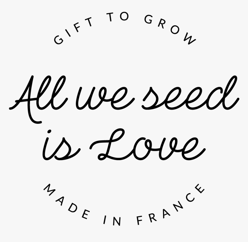 All We Seed Is Love - All You Seed Is Love, HD Png Download