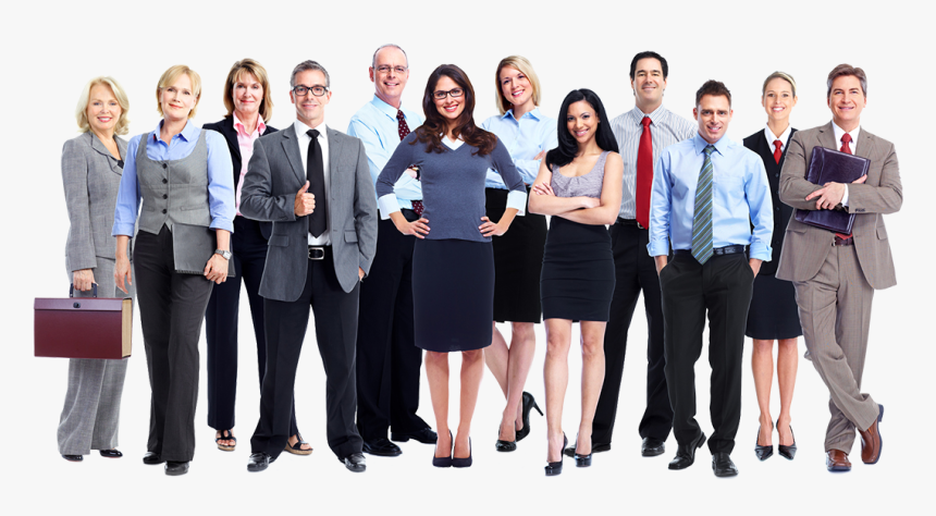 Contact Your Local Online Marketing Company - Groups Of Business People, HD Png Download