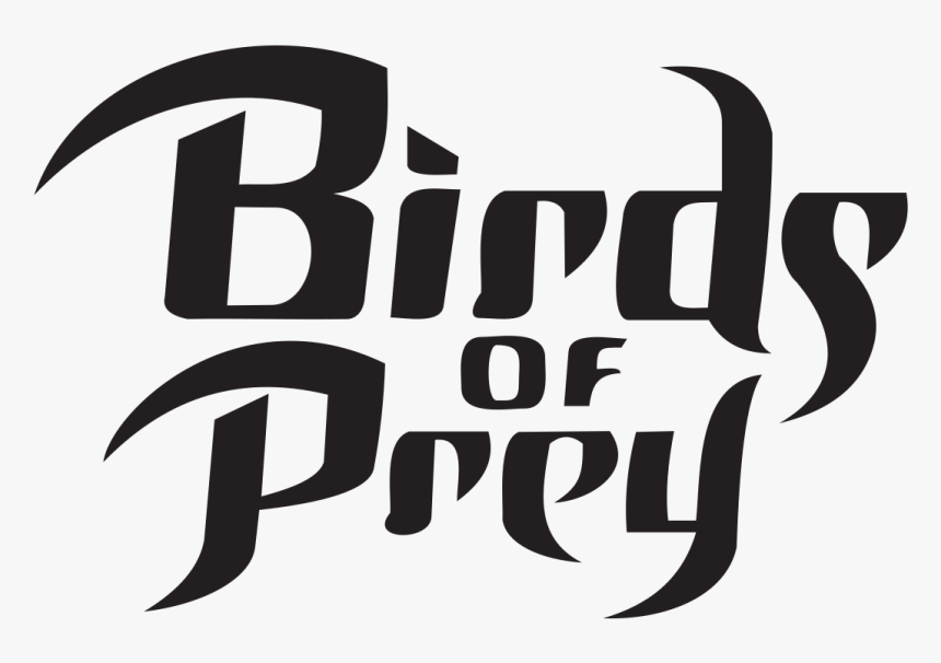 Birds Of Prey Logo Png, Transparent Png