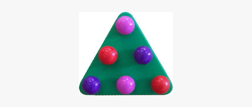 Tricky Triangles Magnetic Game, HD Png Download