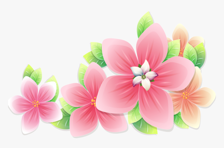 #ftestickers #clipart #illustration #flowers #tropical - Плейкаст Всем Мира И Добра, HD Png Download
