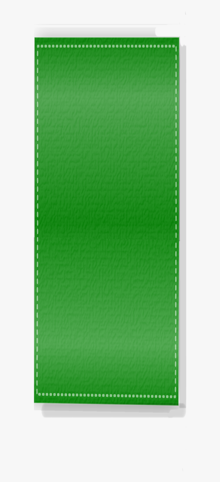 Green Ribbon Banner Png, Transparent Png