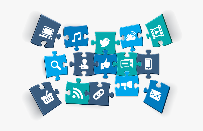 Altos Digital Social Media Marketing - Technology Puzzles, HD Png Download