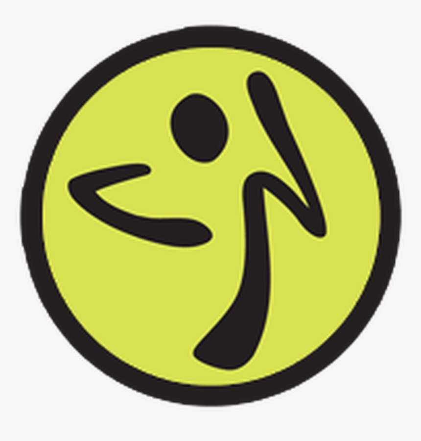 Zumba Silhouette Png, Transparent Png