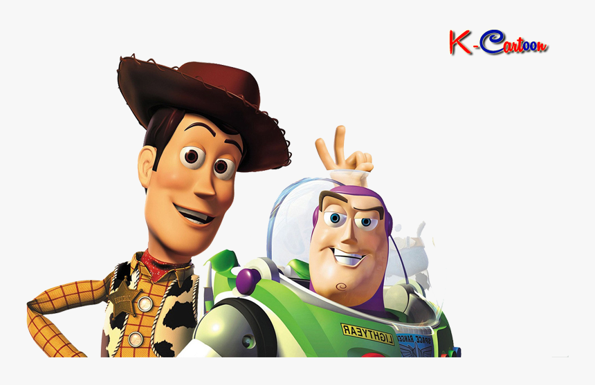 Gambar Kartun Toy Story Woody Dan Buzz Vektor - Crazy Nate Toy Story 2