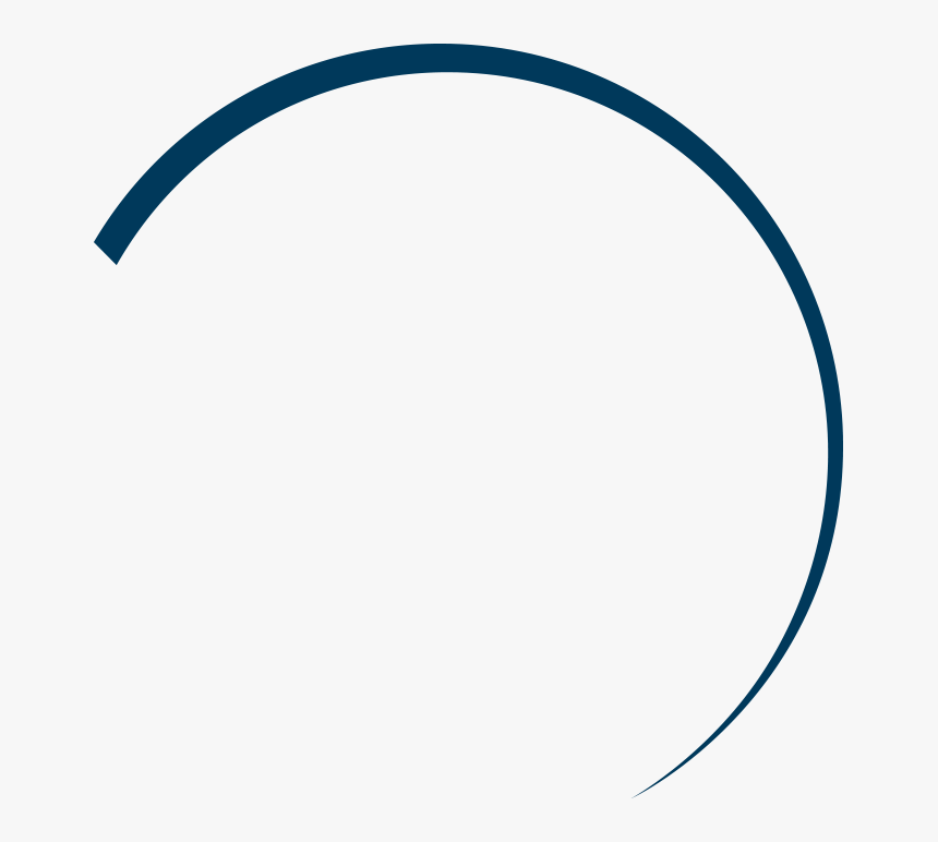 Circle Point Angle Clip Art - Blue Logo Circle Png, Transparent Png