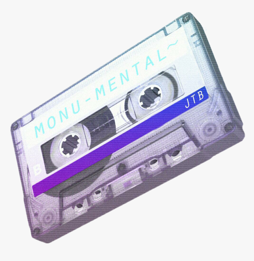 #vaporwave - Cassette Tape Vaporwave Png, Transparent Png