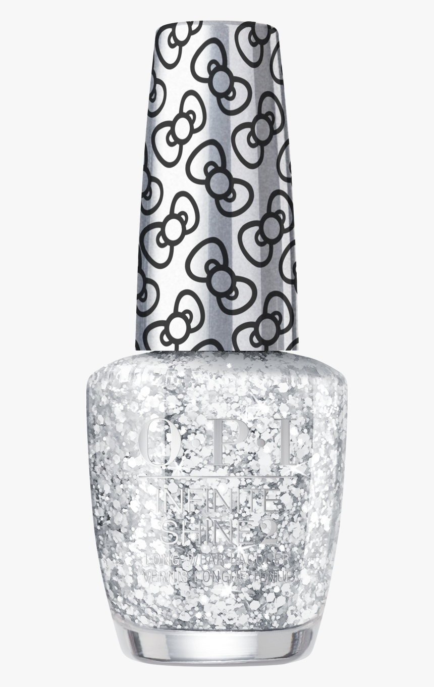 Opi Infinite Shine - Opi Glitter To My Heart Hello Kitty, HD Png Download