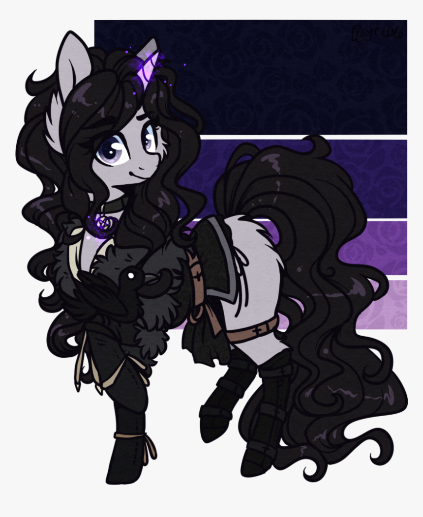 My Little Pony Witcher 3, HD Png Download