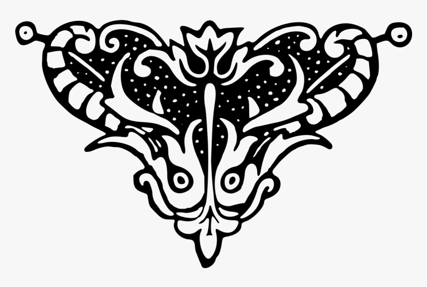 Heart,art,symmetry - The Adventures Of Captain Bonneville,, HD Png Download