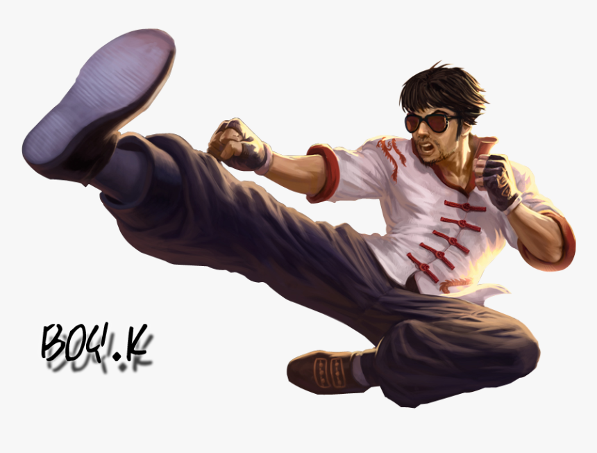 League Of Legends Bruce Lee, HD Png Download