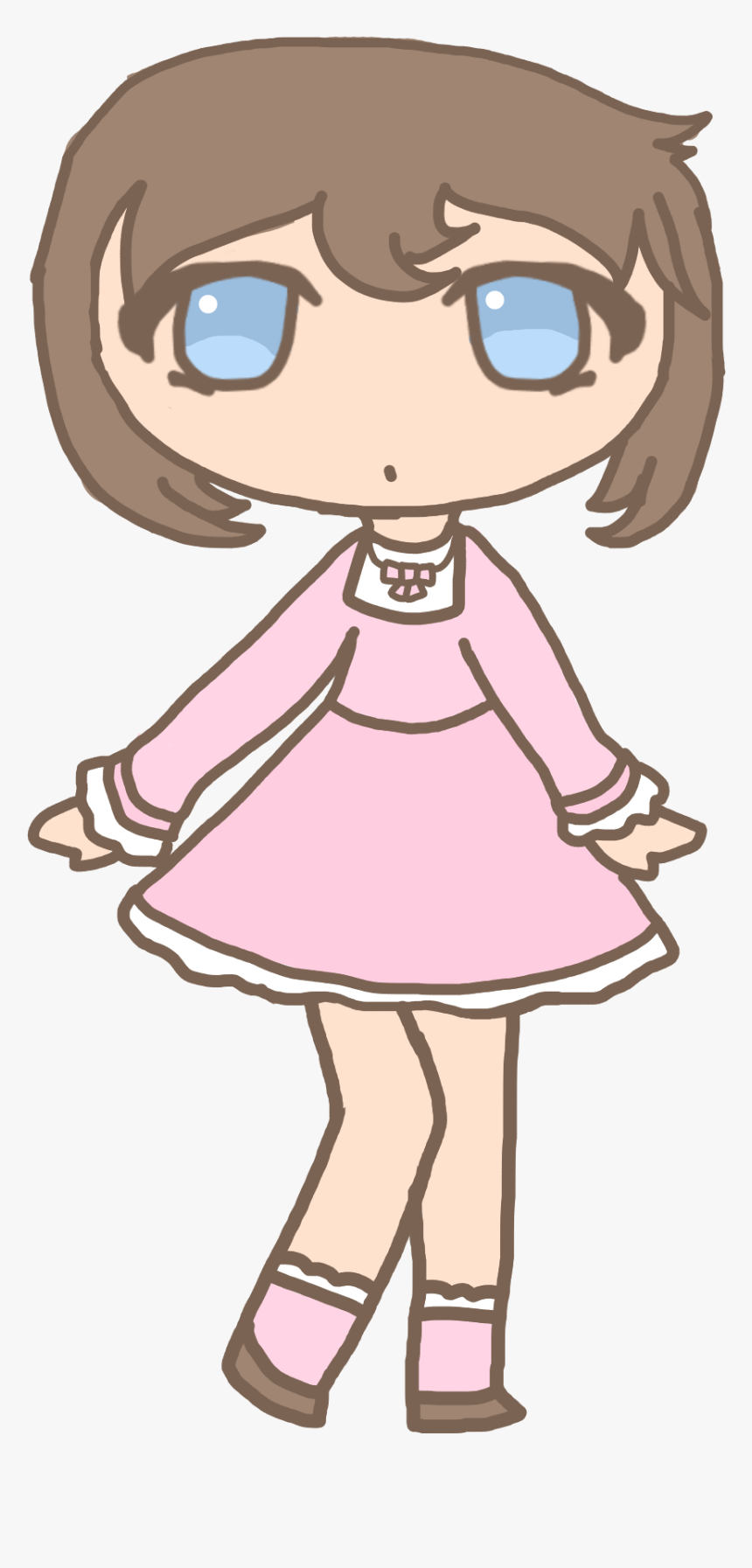 Lolita Outfit - Cartoon, HD Png Download