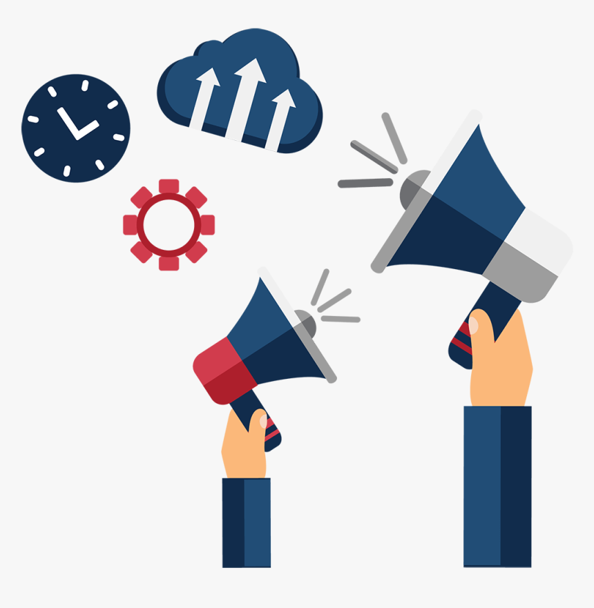 Social Media Marketing For Small Business Part - Clip Art, HD Png Download