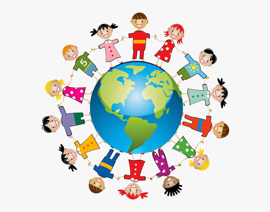 Facebook - Kids Earth Clipart, HD Png Download