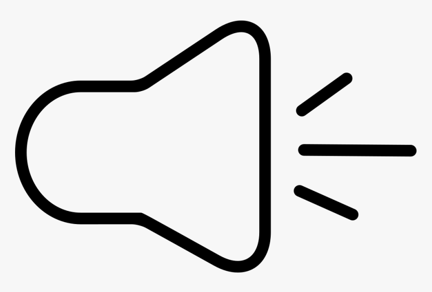 Mobile Phone Speaker Sound Sign, HD Png Download , Transparent Png ...