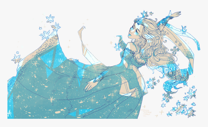 Elsa - Elsa Fanart Transparent, HD Png Download