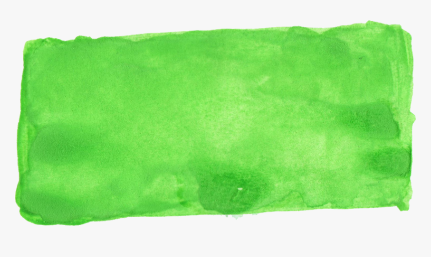 Png Green Watercolor Banner , Png Download - Png Green Watercolor Banner, Transparent Png