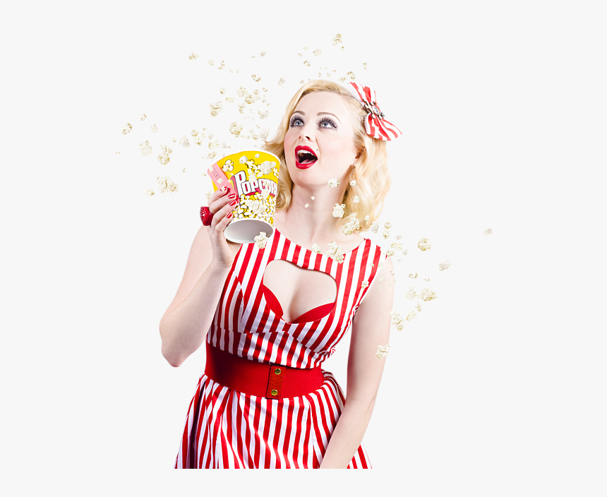 Popcorn, HD Png Download