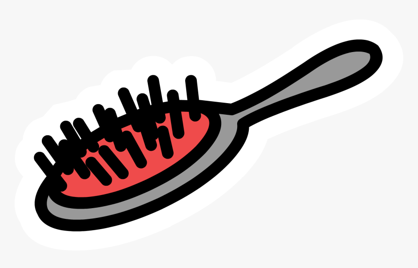 Hairbrush Png - Hairbrush Clipart Png, Transparent Png