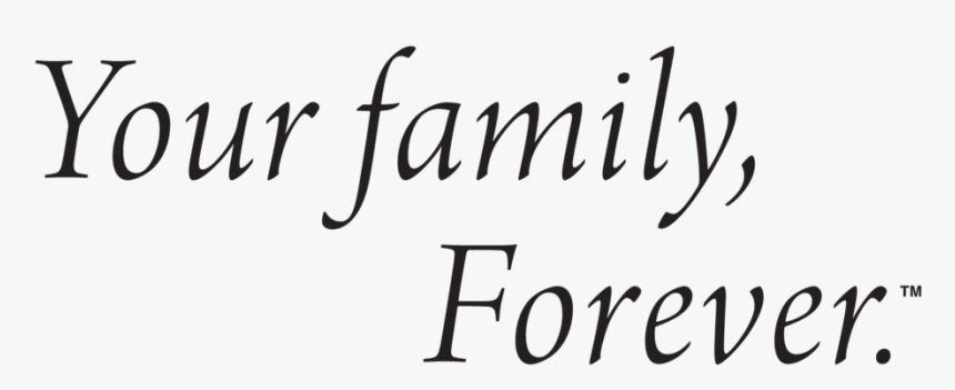 Your Family Forever Master V1 - Calligraphy, HD Png Download