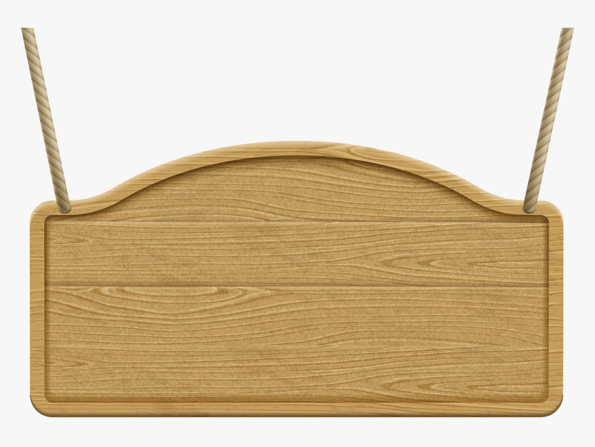 Wooden Signboard Transparent Clip Art Image​, HD Png Download