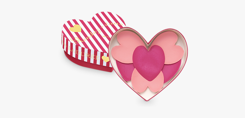 情人节限定：ladurée拉杜丽心形腮红 7700日元 - ラデュレ リップ カラー 2020, HD Png Download