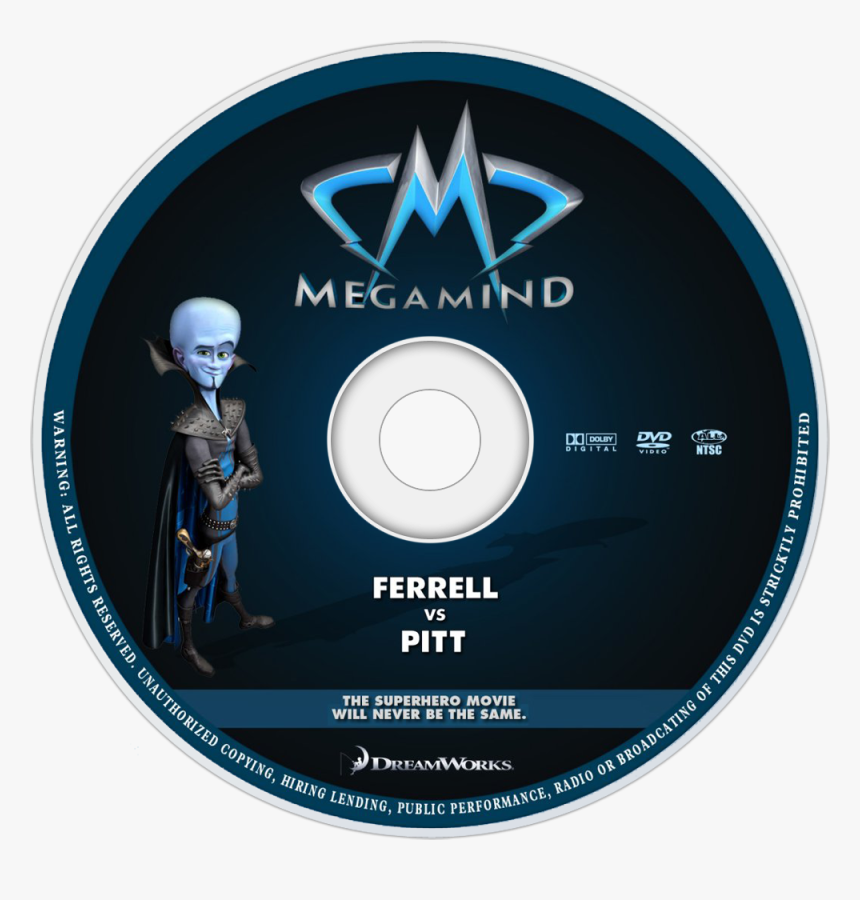 Image Id - - Megamind, HD Png Download