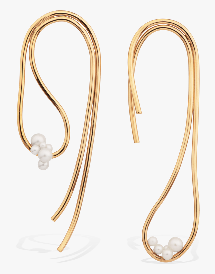 Completedworks Earring Gold Vermeil The Advice Of Edvard - Earrings, HD Png Download