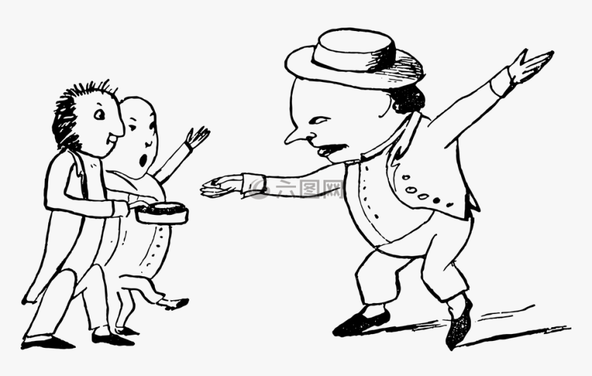 爱德华李尔,素描,酿酒 - Edward Lear, HD Png Download