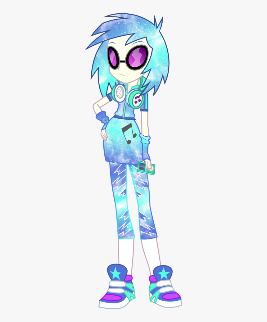 Mlp Eg Dj Pon3, HD Png Download