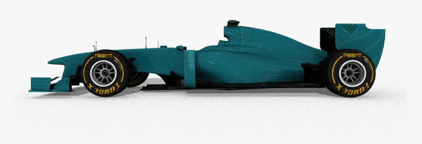 Formula One Car Psd, HD Png Download
