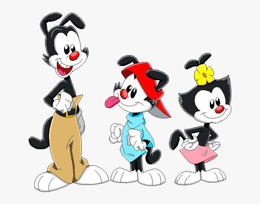 Yakko Wakko Y Dot, HD Png Download