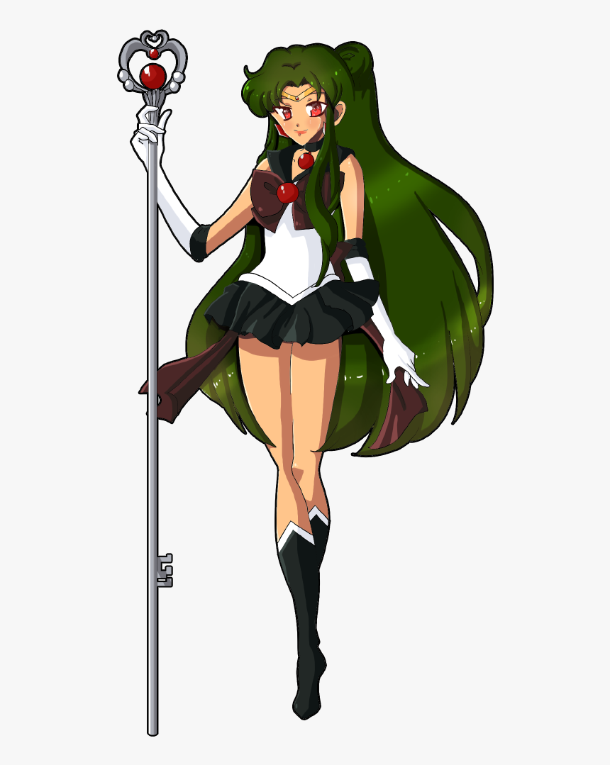 Sailor Pluto Fanart Transparent, HD Png Download