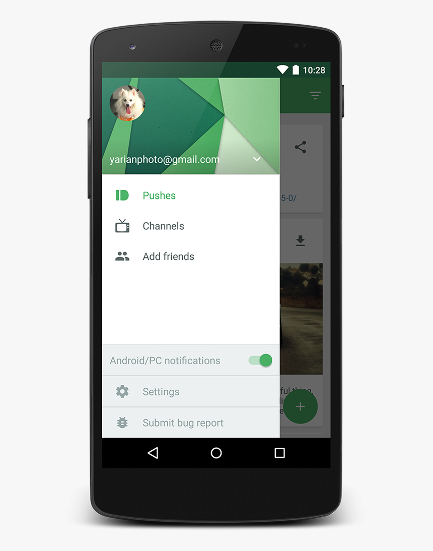 Android App Bar Material Design, HD Png Download