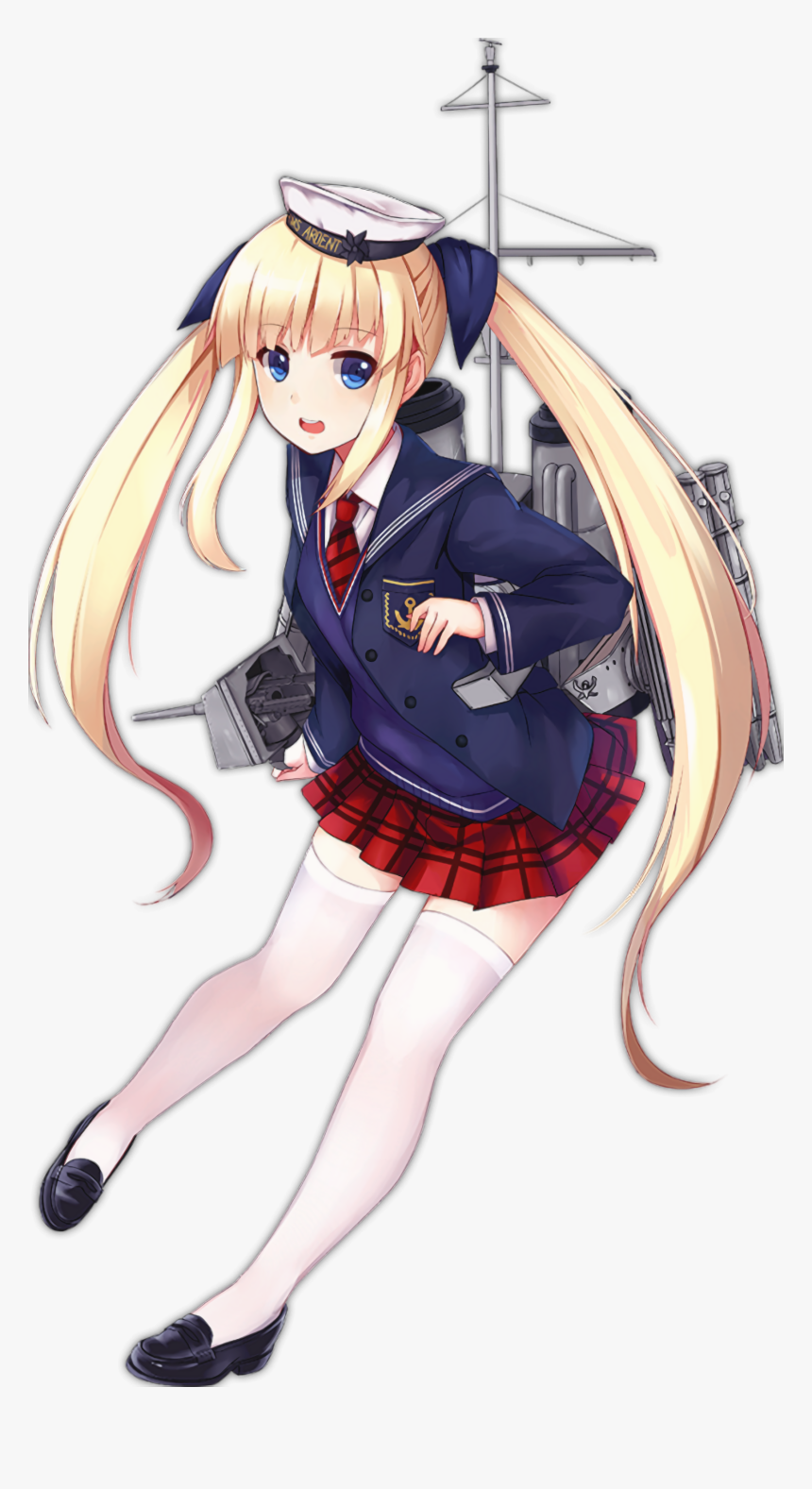 Azur Lane Official Art, HD Png Download