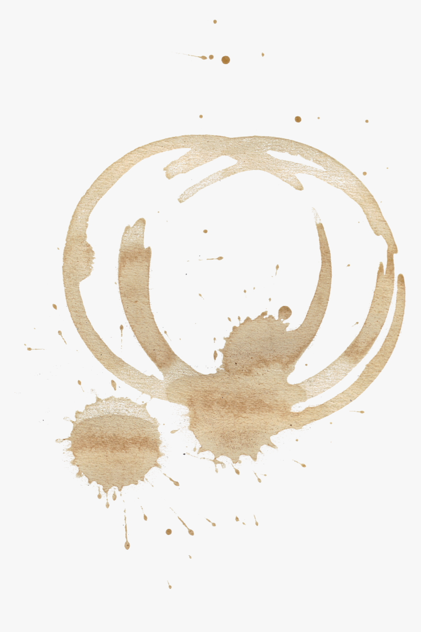 Coffee Stain 2 - Illustration, HD Png Download