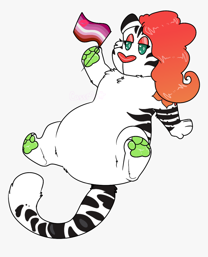 [c] Lolita Pride Potato Chibi - Cartoon, HD Png Download