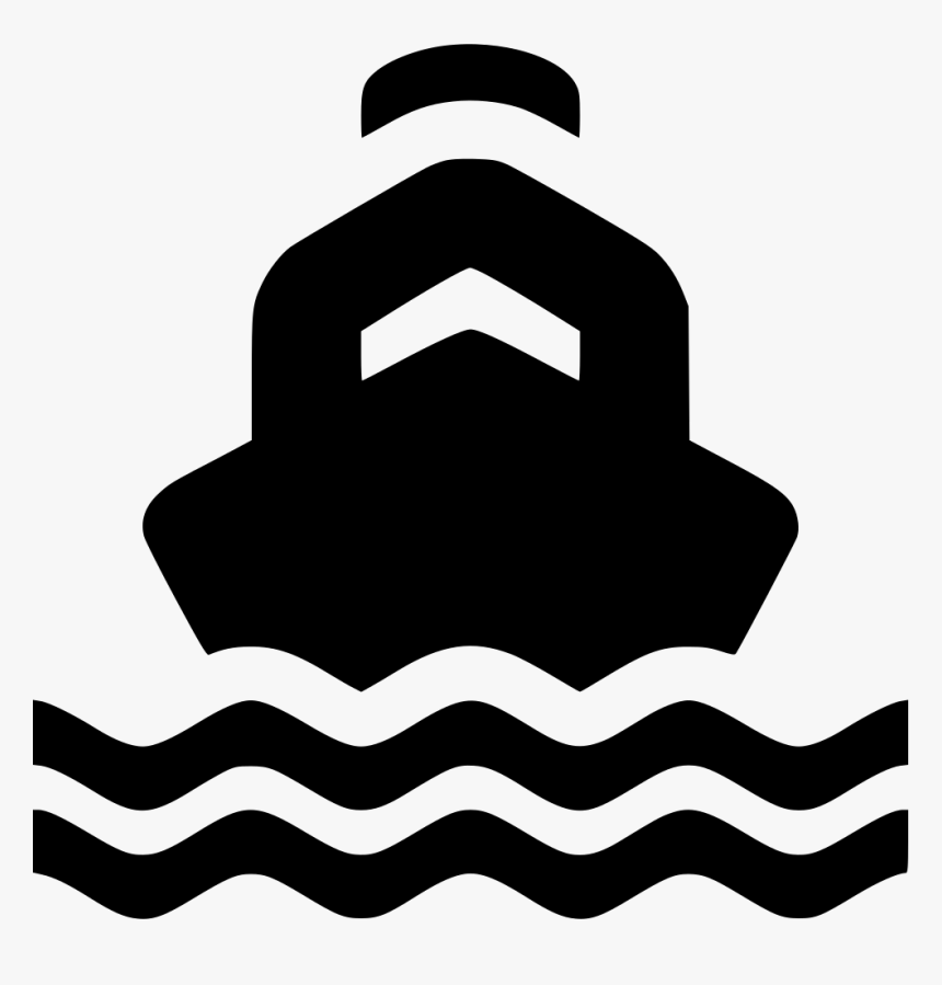 Transport Water Ship Boat Ocean Cruise - Icon Maritime Png, Transparent Png