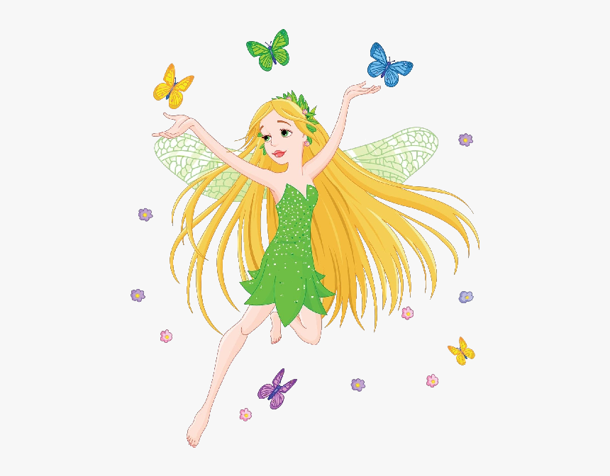 Fairy Clip Art Fairy Clipart Fans - Fairy Clipart, HD Png Download