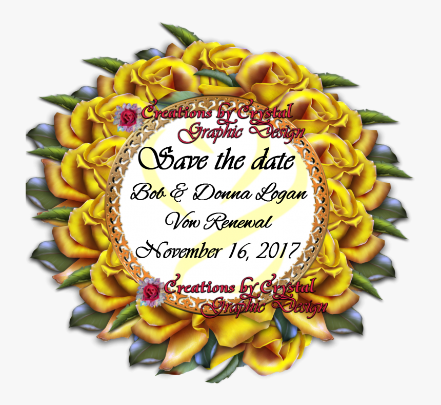Cbycgraphicdesign Custom Borders Floral - Graphic Design, HD Png Download