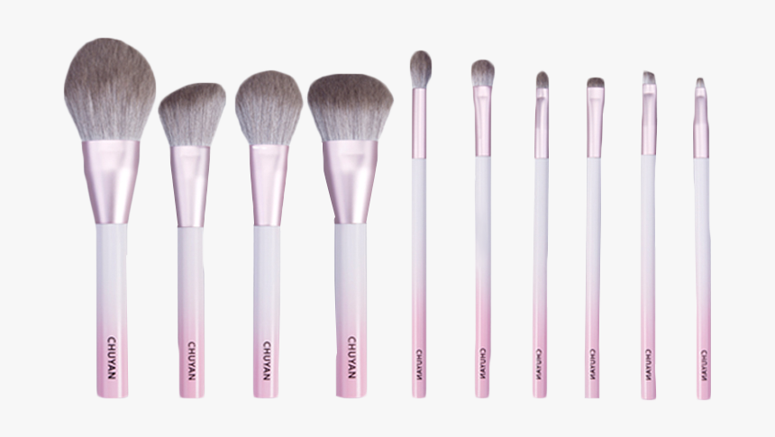 Makeup Brushes, HD Png Download