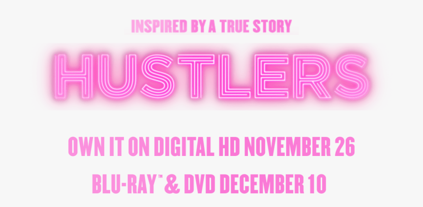 Homeent Title-treatment For Hustlers - Parallel, HD Png Download