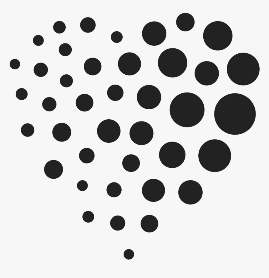 Heart Api - Polka Dot, HD Png Download