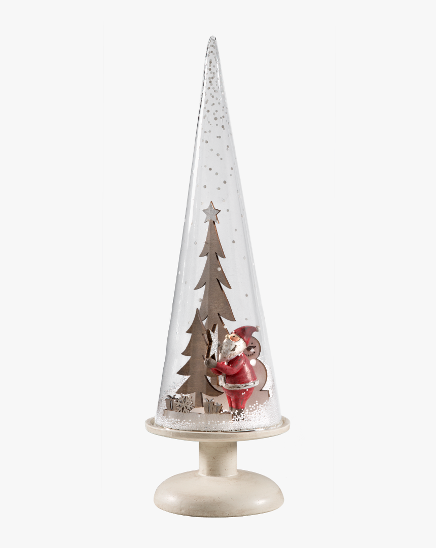 Sapin De Noel En Verre, HD Png Download