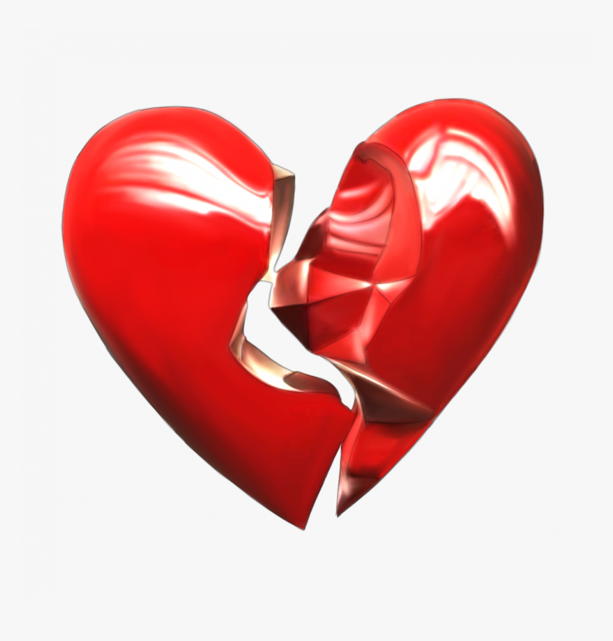 Png Love Heart, Transparent Png