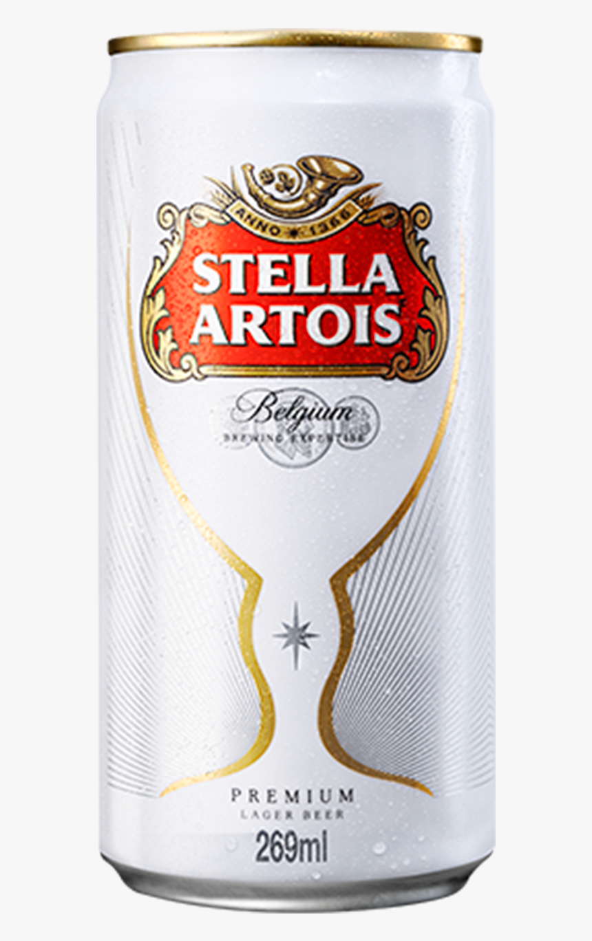 Latinha - Stella Artois, HD Png Download