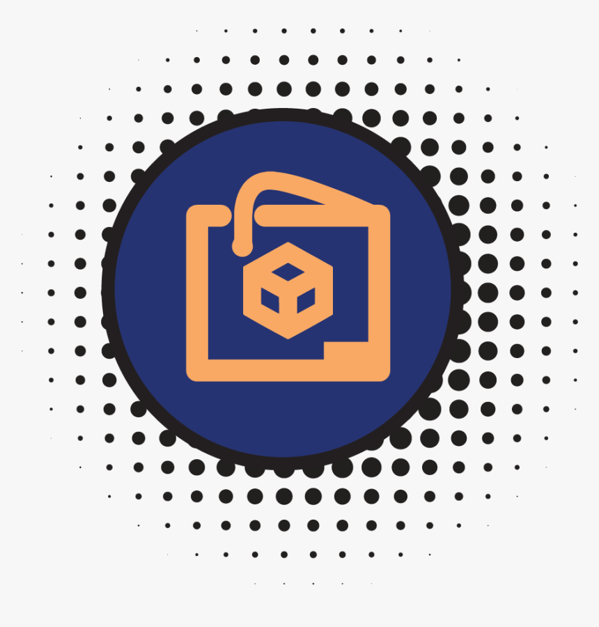 Dots Circle Pattern Overlay, HD Png Download